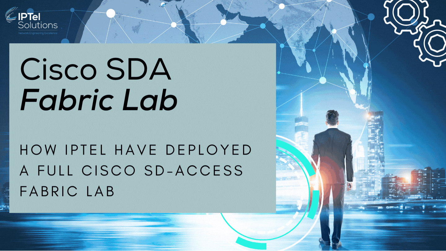 Cisco Sd Access Lab